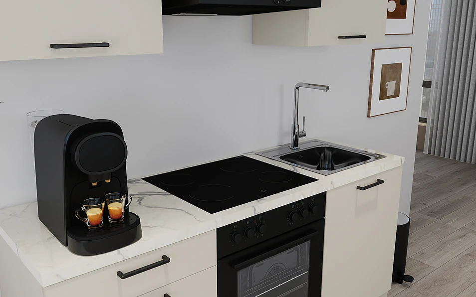 Nobilia SPA Kitchen unit 180 cm nobi smart Basic KPS.MAX web 2