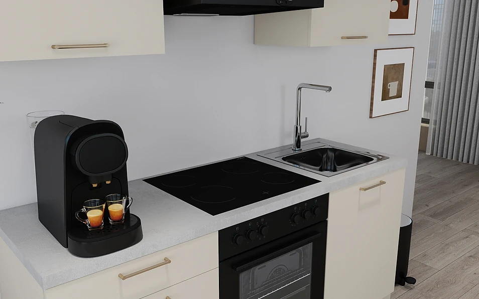 Nobilia SPA Cuisine linéaire 180 cm nobi smart Base KPS.MAX web 2