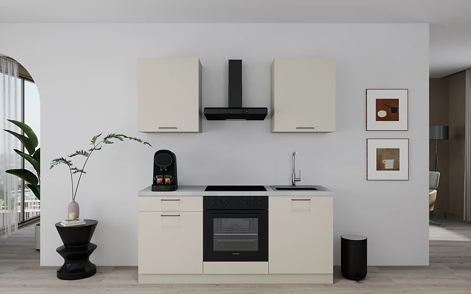 Nobilia SPA Kitchen unit 180 cm nobi smart Basic KPS.MAX web 0