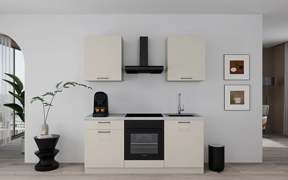 Nobilia SPA Cuisine linéaire 180 cm nobi smart Base KPS.MAX web 0