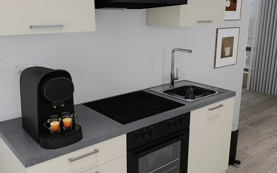 Nobilia SPA Cuisine linéaire 180 cm nobi smart Base KPS.MAX web 2