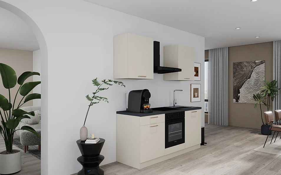 Nobilia SPA Kitchen unit 180 cm nobi smart Basic KPS.MAX web 1