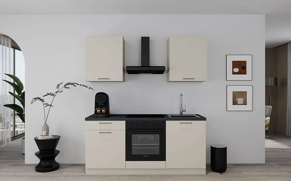 Nobilia SPA Kitchen unit 180 cm nobi smart Basic KPS.MAX web 0