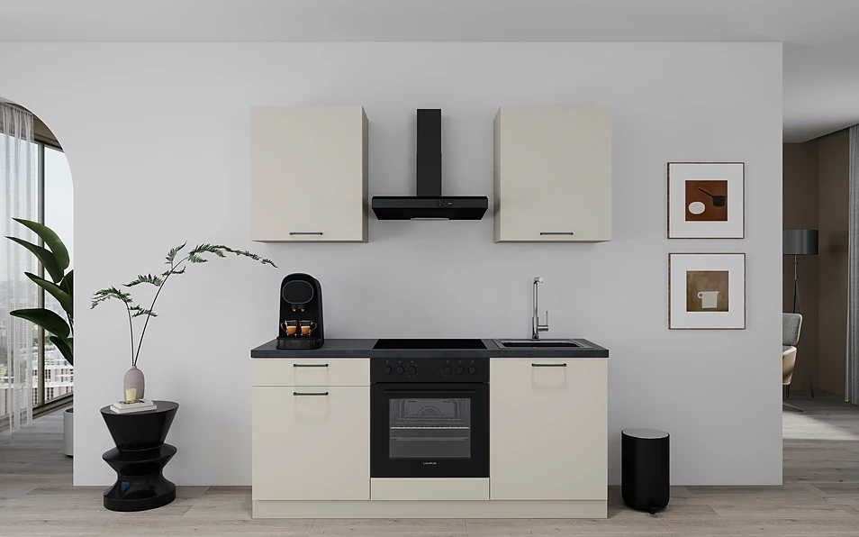 Nobilia SPA Cuisine linéaire 180 cm nobi smart Base KPS.MAX web 0