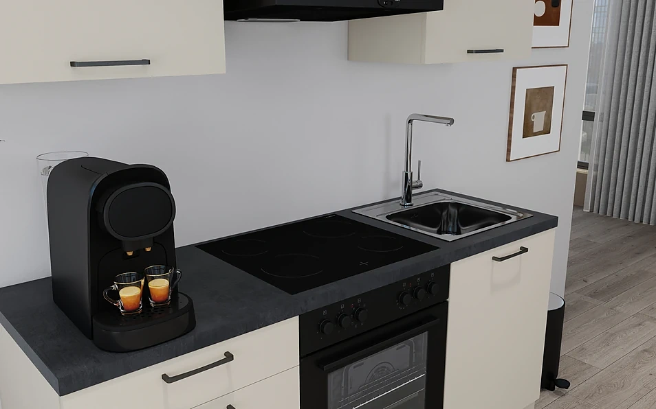 Nobilia SPA Cuisine linéaire 180 cm nobi smart Base KPS.MAX web 2