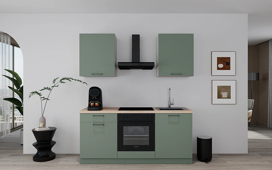 Nobilia SPA Kitchen unit 180 cm nobi smart Basic KPS.MAX web 0