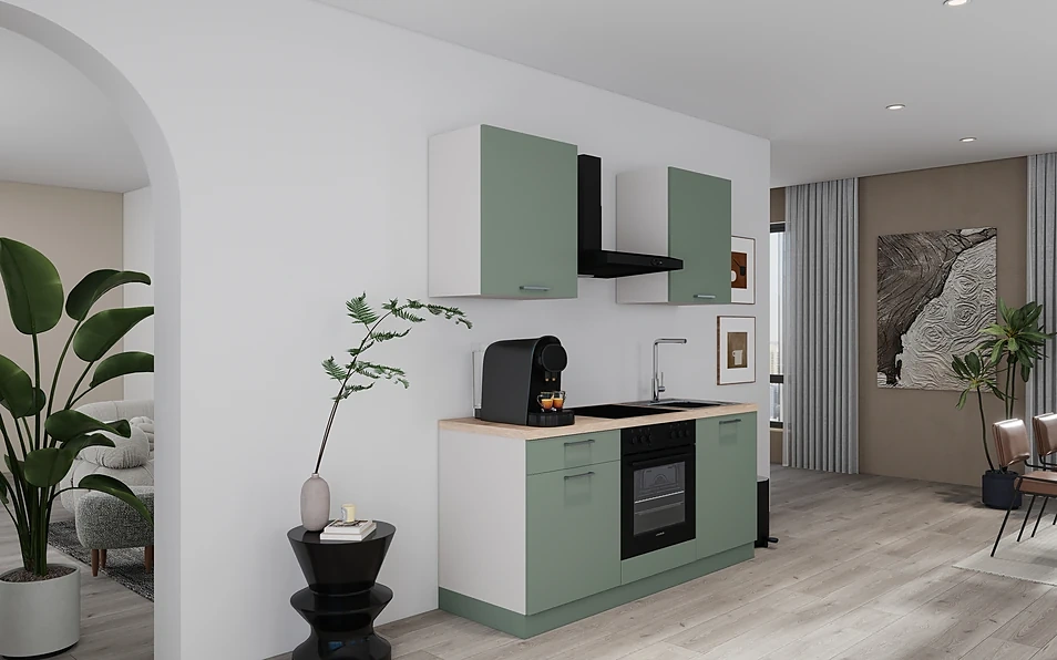 Nobilia SPA Kitchen unit 180 cm nobi smart Basic KPS.MAX web 1