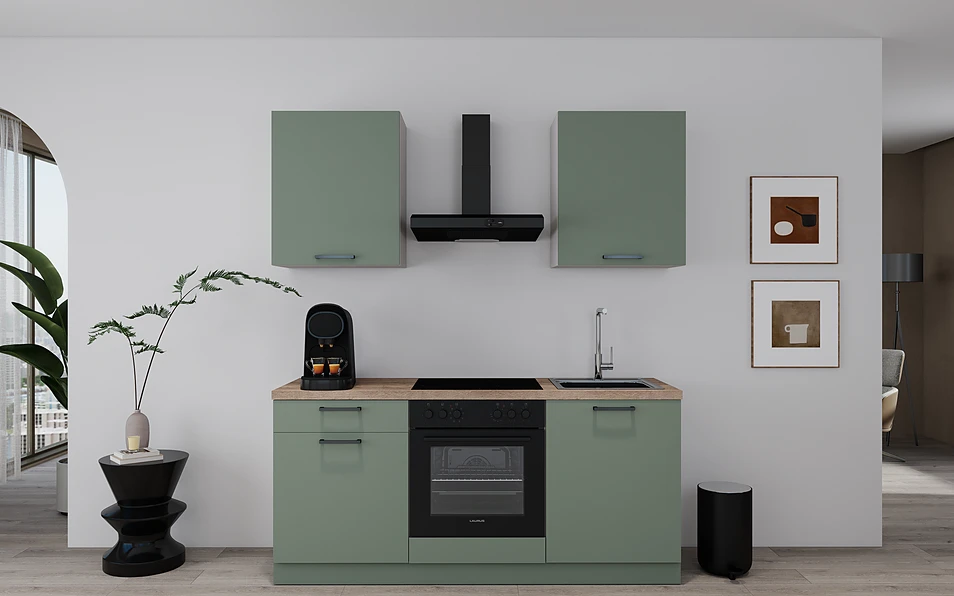 Nobilia SPA Cuisine linéaire 180 cm nobi smart Base KPS.MAX web 0