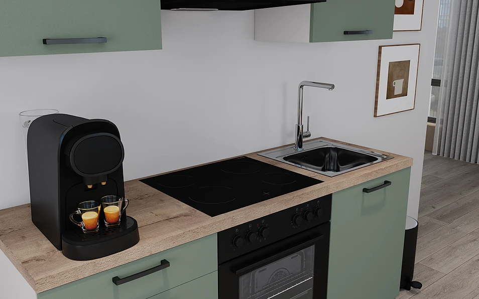 Nobilia SPA Cuisine linéaire 180 cm nobi smart Base KPS.MAX web 2