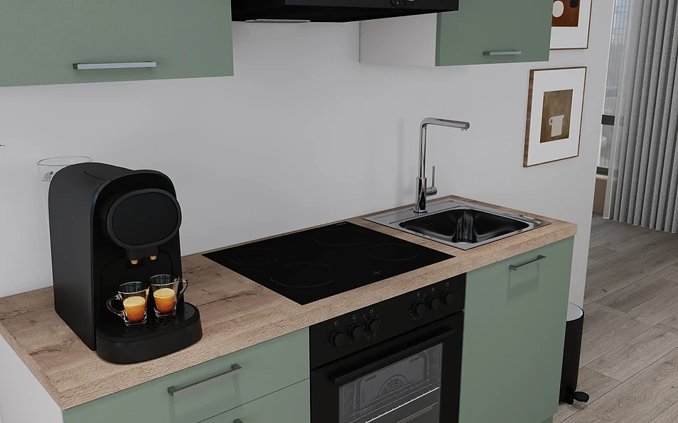 Nobilia SPA Kitchen unit 180 cm nobi smart Basic KPS.MAX web 2