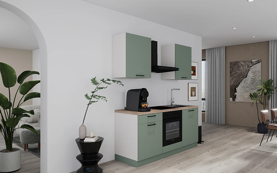 Nobilia SPA Kitchen unit 180 cm nobi smart Basic KPS.MAX web 1