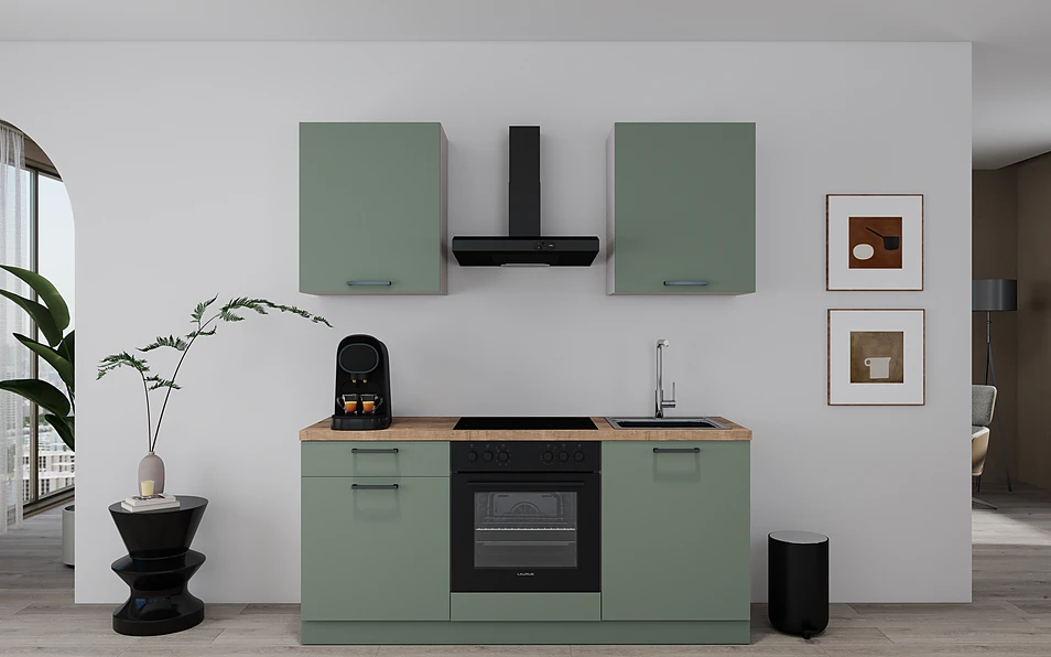 Nobilia SPA Kitchen unit 180 cm nobi smart Basic KPS.MAX web 0