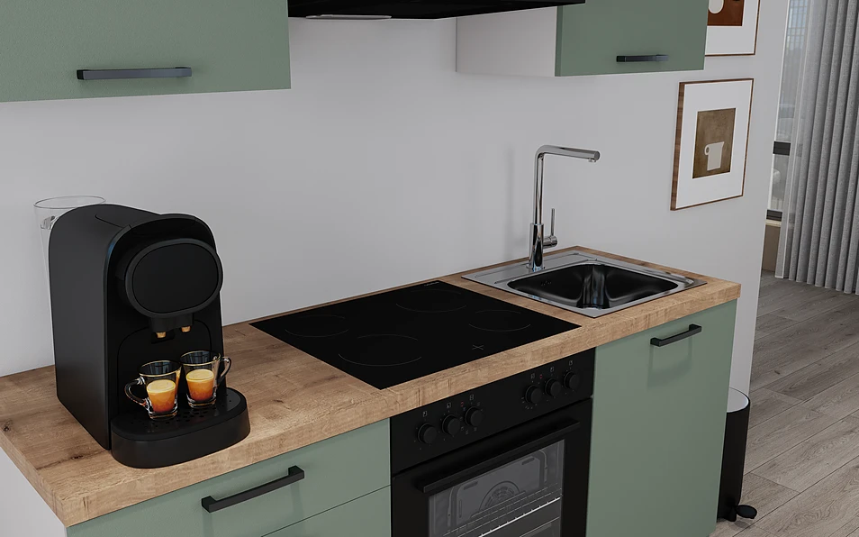 Nobilia SPA Kitchen unit 180 cm nobi smart Basic KPS.MAX web 2