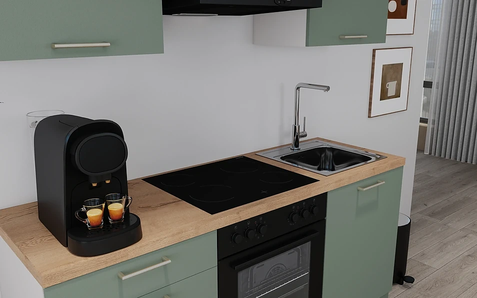 Nobilia SPA Kitchen unit 180 cm nobi smart Basic KPS.MAX web 2