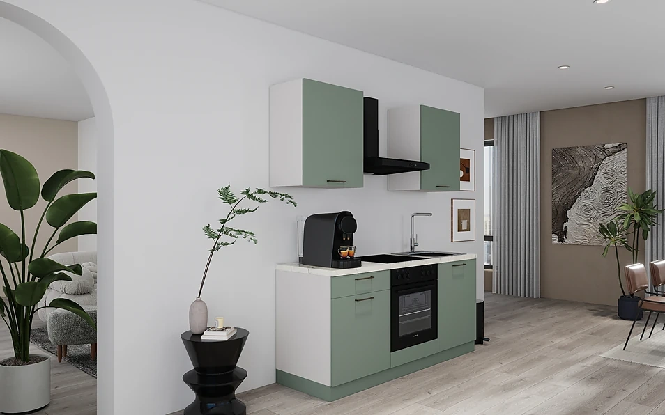 Nobilia SPA Kitchen unit 180 cm nobi smart Basic KPS.MAX web 1