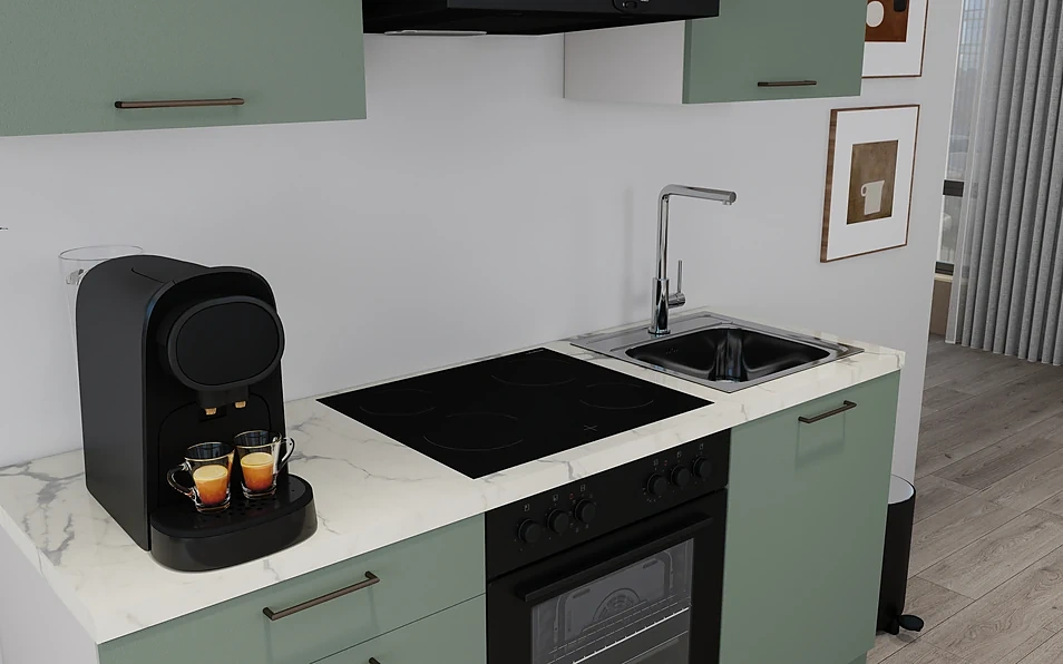 Nobilia SPA Kitchen unit 180 cm nobi smart Basic KPS.MAX web 2