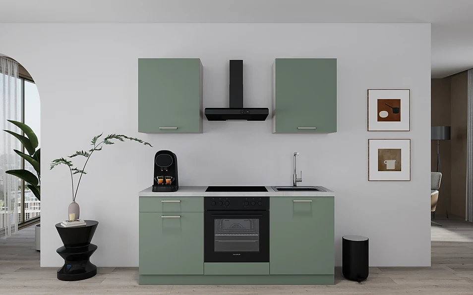 Nobilia SPA Küchenzeile 180 cm nobi smart Basis KPS.MAX web 0