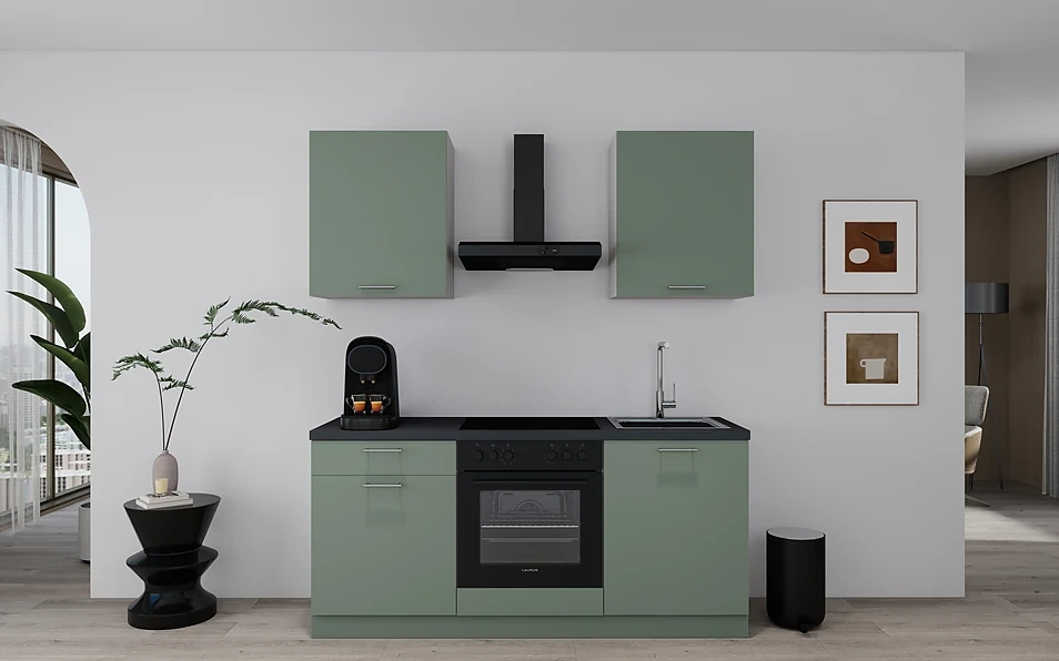 Nobilia SPA Cuisine linéaire 180 cm nobi smart Base KPS.MAX web 0