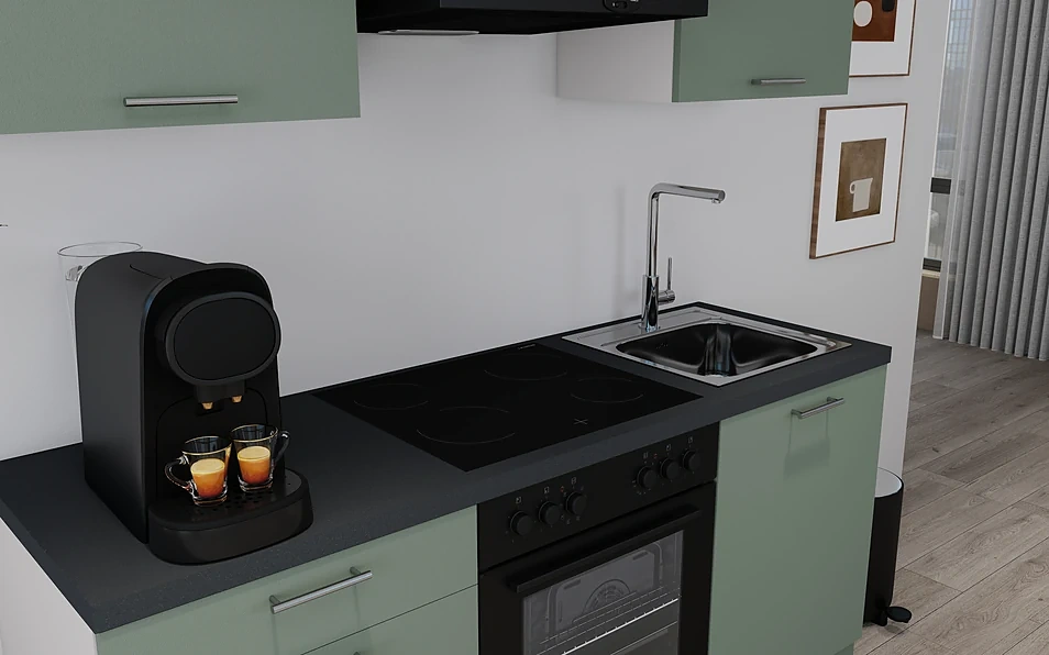 Nobilia SPA Cuisine linéaire 180 cm nobi smart Base KPS.MAX web 2