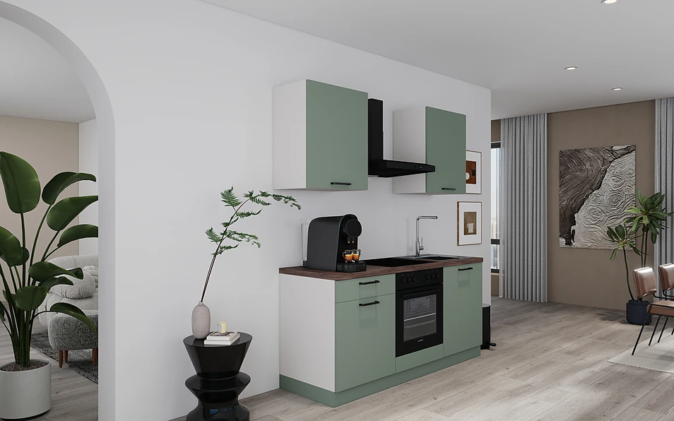 Nobilia SPA Kitchen unit 180 cm nobi smart Basic KPS.MAX web 1
