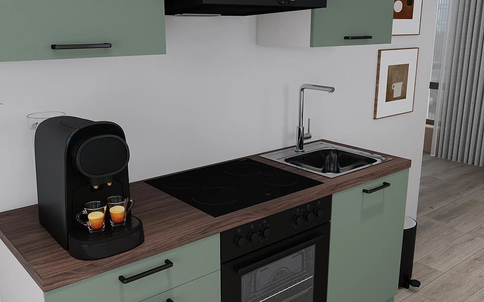 Nobilia SPA Kitchen unit 180 cm nobi smart Basic KPS.MAX web 2
