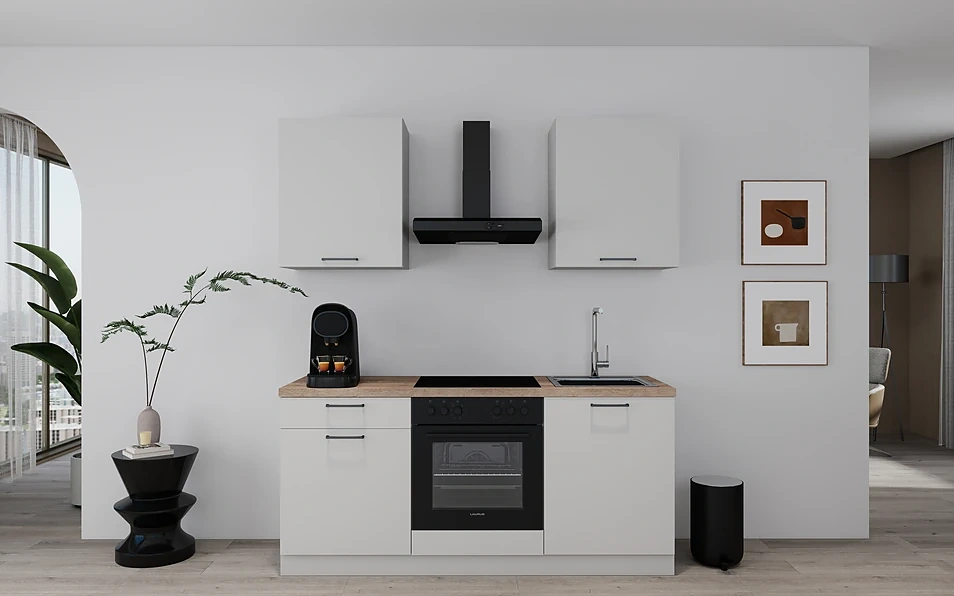 Nobilia SPA Küchenzeile 180 cm nobi smart Basis KPS.MAX web 0