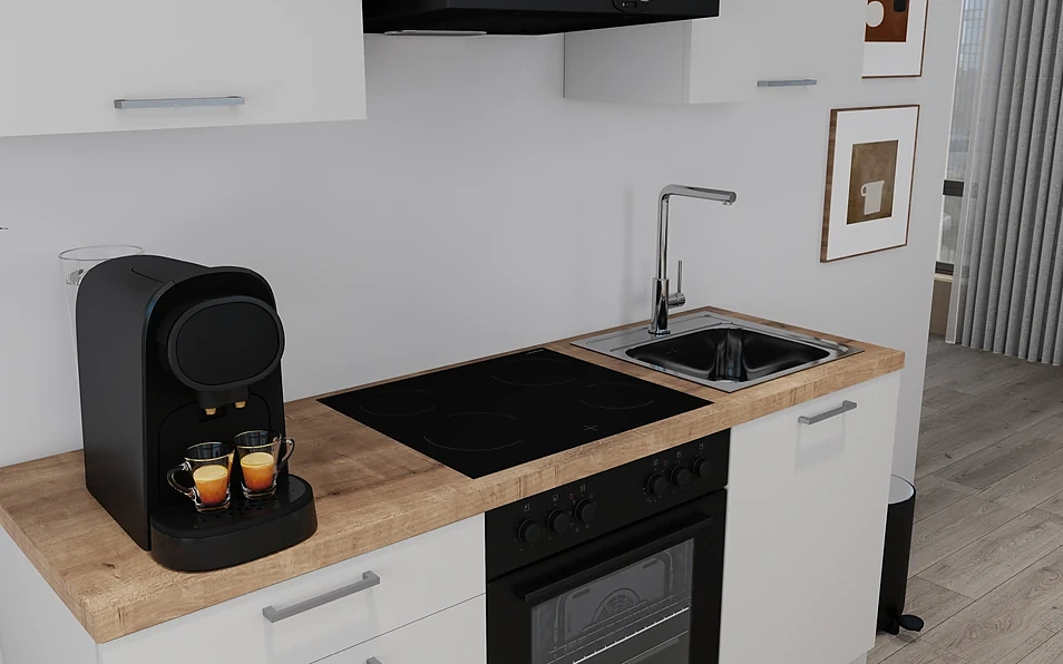 Nobilia SPA Kitchen unit 180 cm nobi smart Basic KPS.MAX web 2