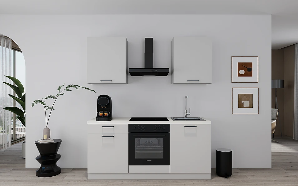 Nobilia SPA Kitchen unit 180 cm nobi smart Basic KPS.MAX web 0
