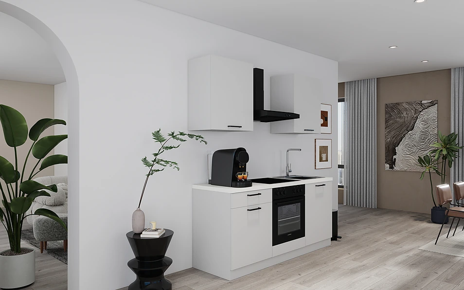 Nobilia SPA Kitchen unit 180 cm nobi smart Basic KPS.MAX web 1