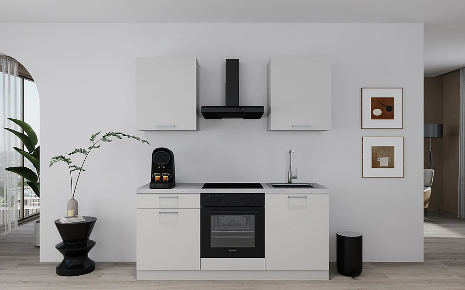Nobilia SPA Küchenzeile 180 cm nobi smart Basis KPS.MAX web 0