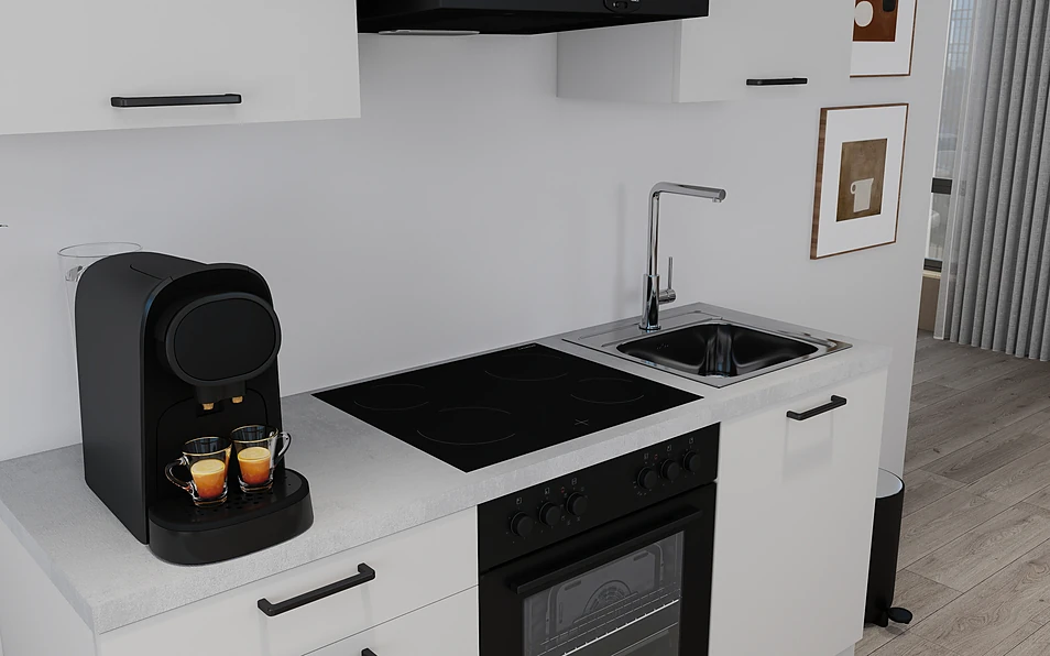 Nobilia SPA Cuisine linéaire 180 cm nobi smart Base KPS.MAX web 2