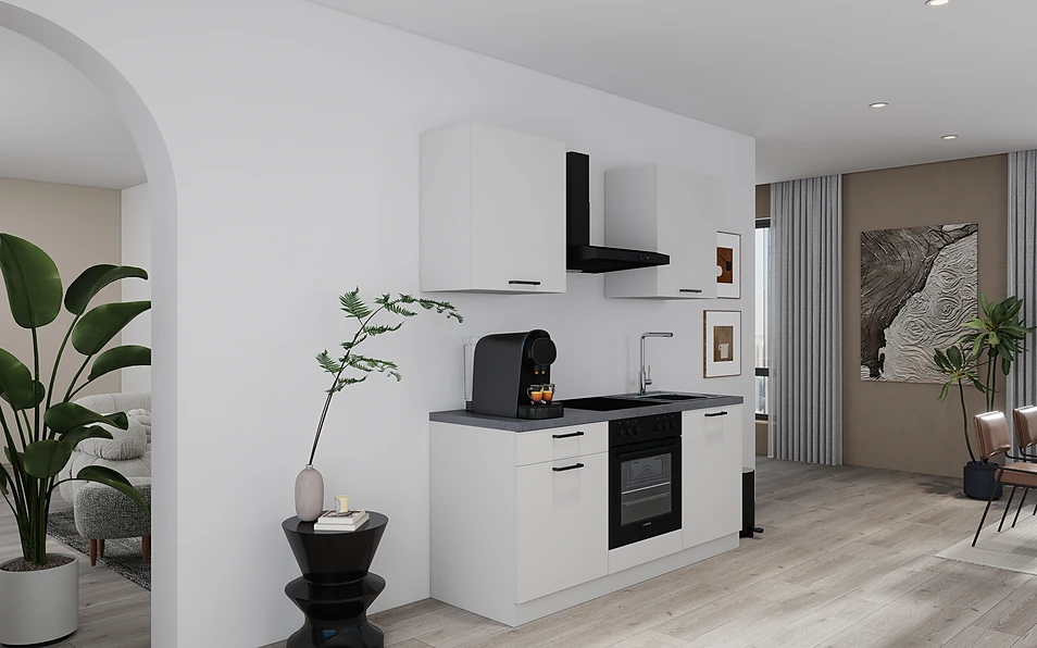 Nobilia SPA Kitchen unit 180 cm nobi smart Basic KPS.MAX web 1