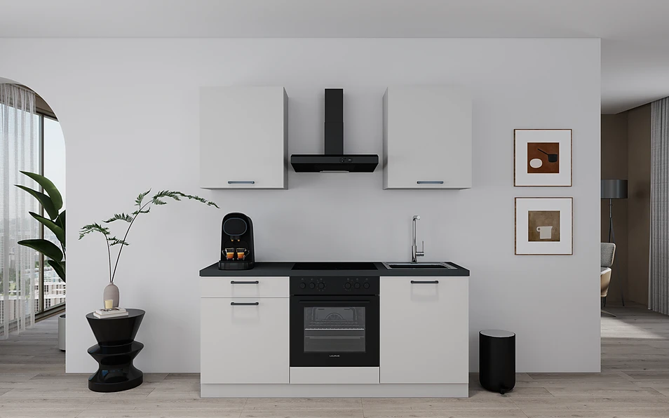 Nobilia SPA Cuisine linéaire 180 cm nobi smart Base KPS.MAX web 0