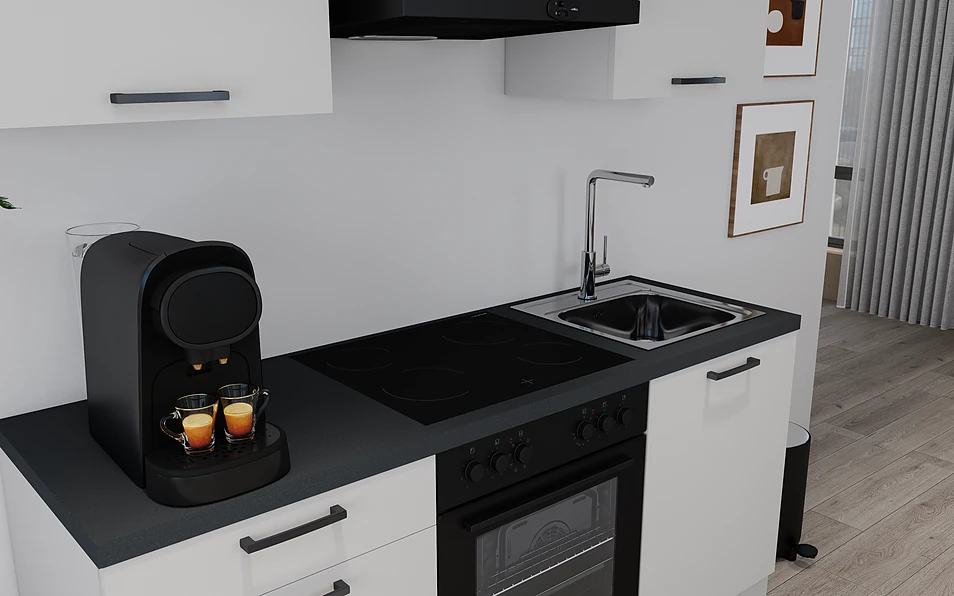 Nobilia SPA Cuisine linéaire 180 cm nobi smart Base KPS.MAX web 2