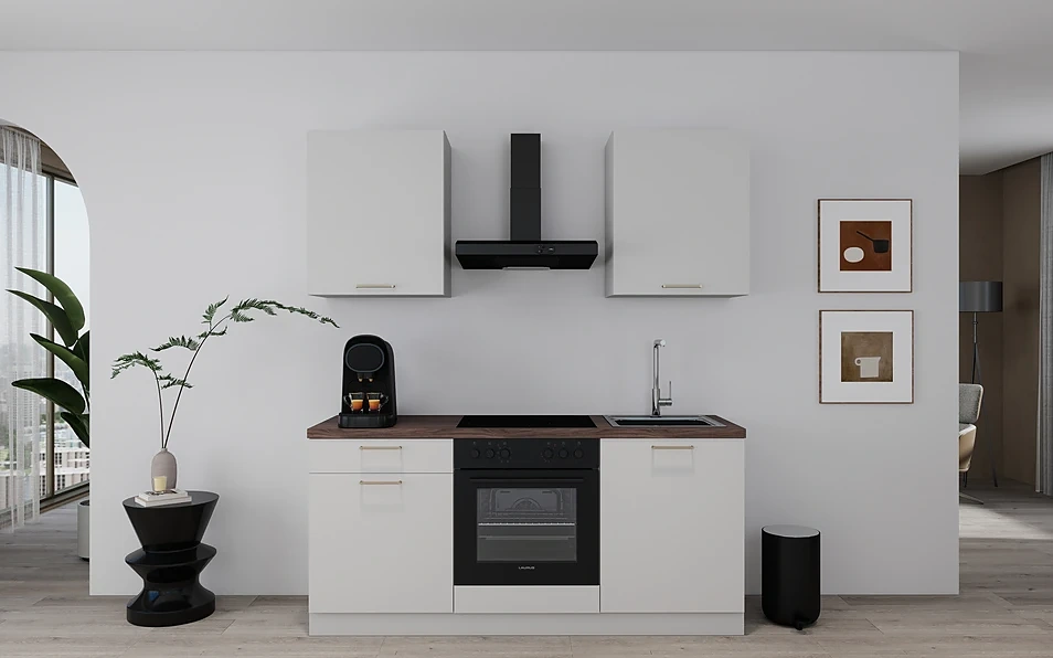 Nobilia SPA Küchenzeile 180 cm nobi smart Basis KPS.MAX web 0