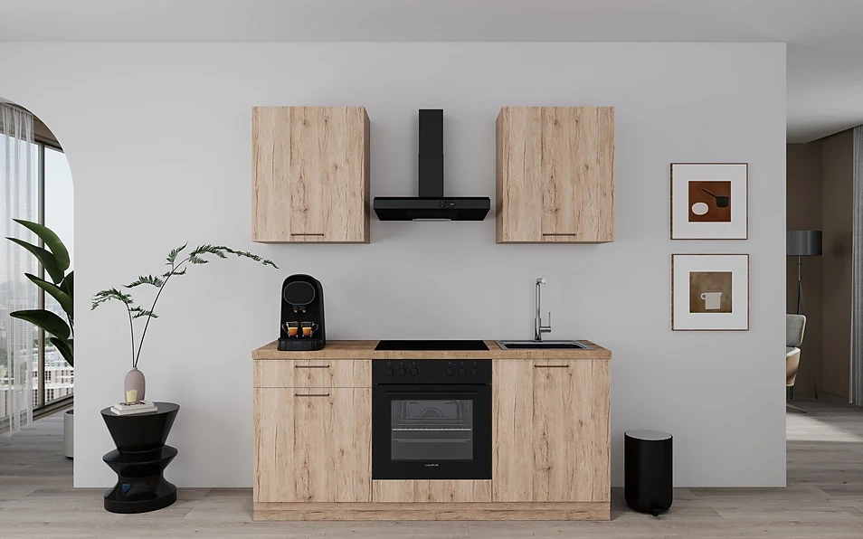 Nobilia SPA Küchenzeile 180 cm nobi smart Basis KPS.MAX web 0