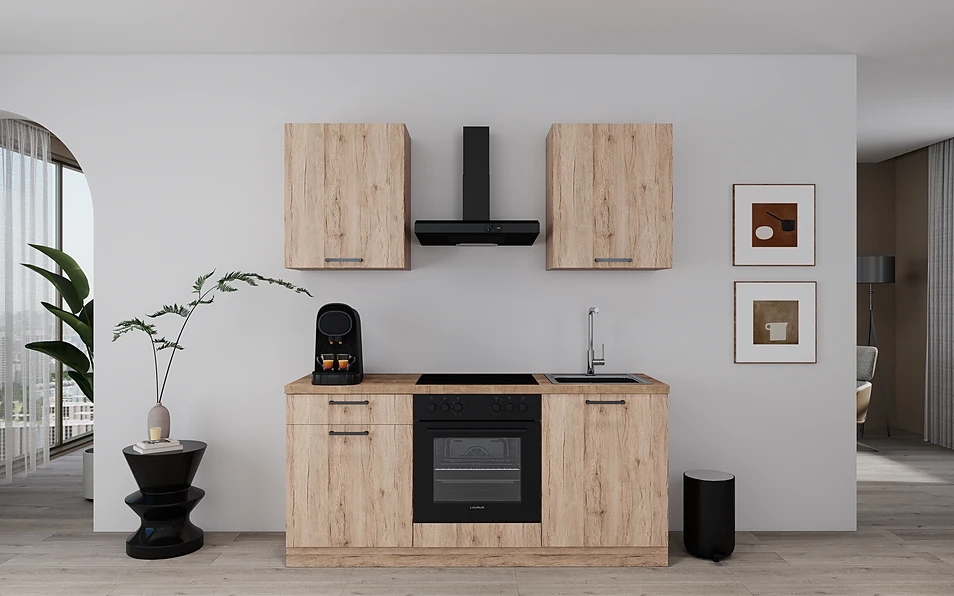 Nobilia SPA Küchenzeile 180 cm nobi smart Basis KPS.MAX web 0