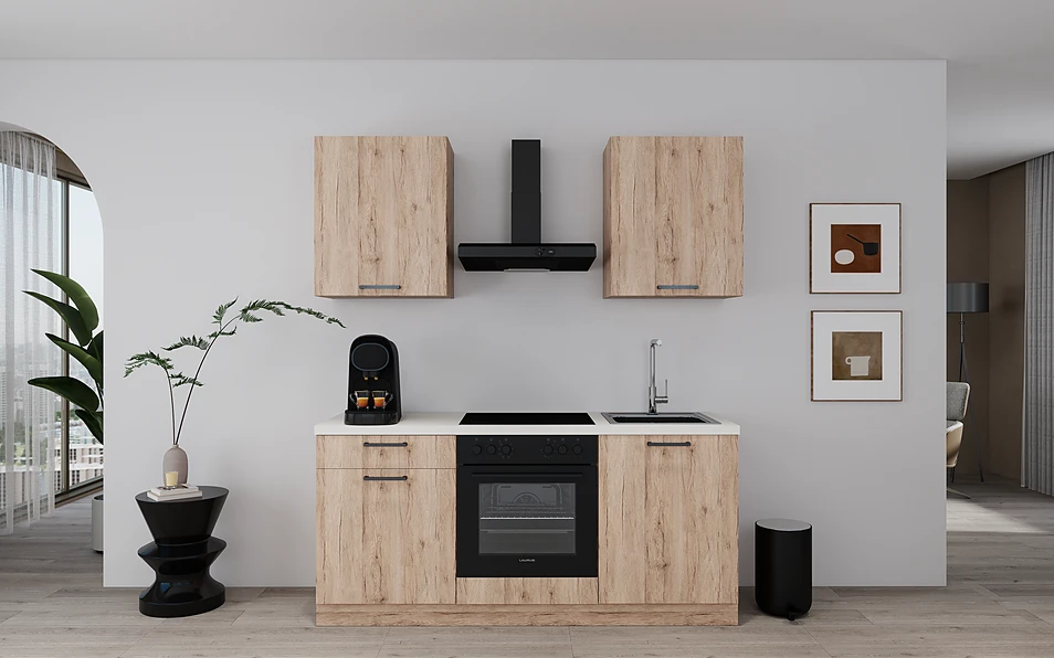 Nobilia SPA Küchenzeile 180 cm nobi smart Basis KPS.MAX web 0