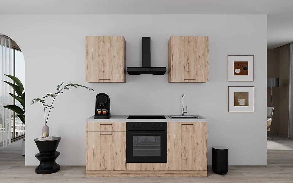 Nobilia SPA Küchenzeile 180 cm nobi smart Basis KPS.MAX web 0
