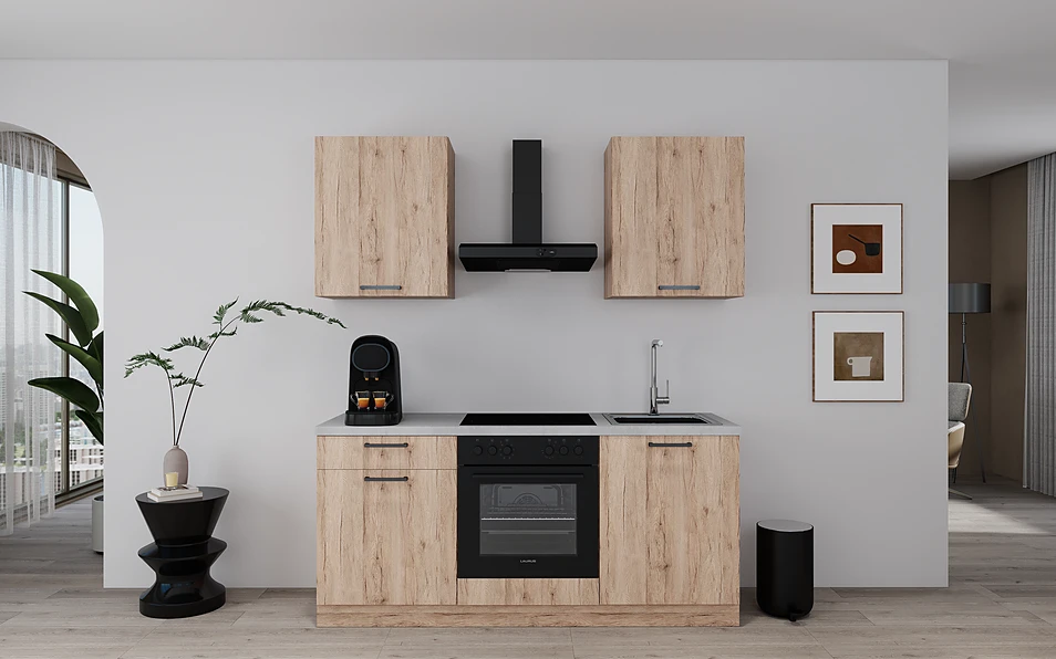 Nobilia SPA Kitchen unit 180 cm nobi smart Basic KPS.MAX web 0