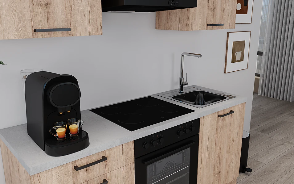 Nobilia SPA Kitchen unit 180 cm nobi smart Basic KPS.MAX web 2