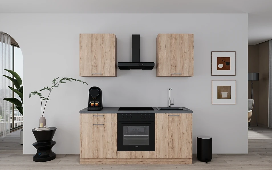 Nobilia SPA Kitchen unit 180 cm nobi smart Basic KPS.MAX web 0