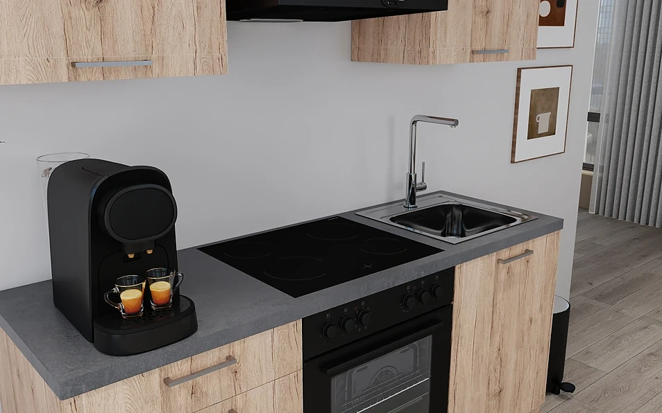 Nobilia SPA Kitchen unit 180 cm nobi smart Basic KPS.MAX web 2