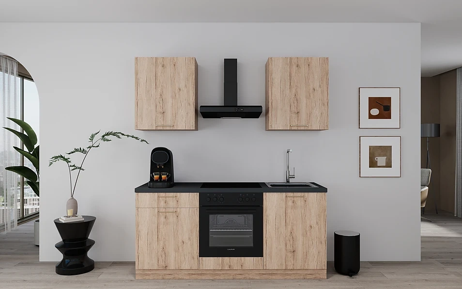 Nobilia SPA Cuisine linéaire 180 cm nobi smart Base KPS.MAX web 0