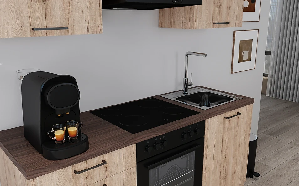 Nobilia SPA Cuisine linéaire 180 cm nobi smart Base KPS.MAX web 2
