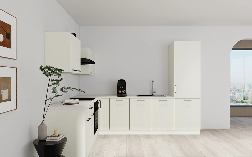 Nobilia SPA Eckküche 230 cm x 285 cm nobi smart Basis Coohom 0