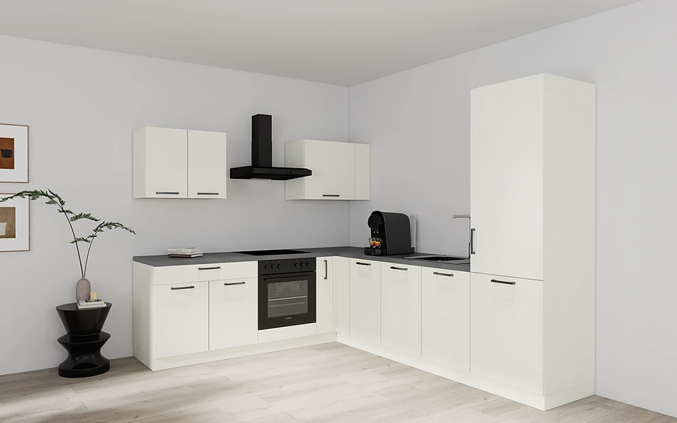 Nobilia SPA Eckküche 230 cm x 285 cm nobi smart Basis KPS.MAX web 1