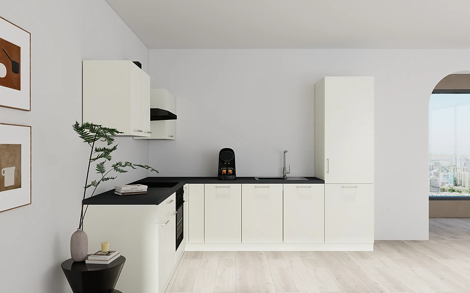 Nobilia SPA Eckküche 230 cm x 285 cm nobi smart Basis KPS.MAX web 0