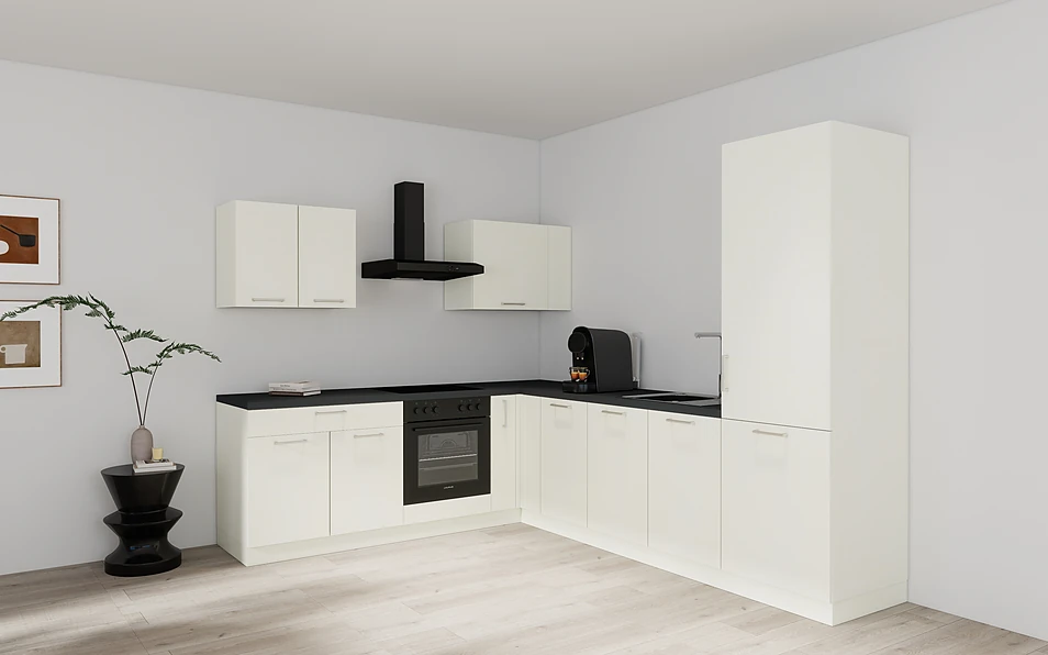 Nobilia SPA Eckküche 230 cm x 285 cm nobi smart Basis KPS.MAX web 1