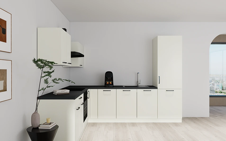 Nobilia SPA Eckküche 230 cm x 285 cm nobi smart Basis Coohom 0